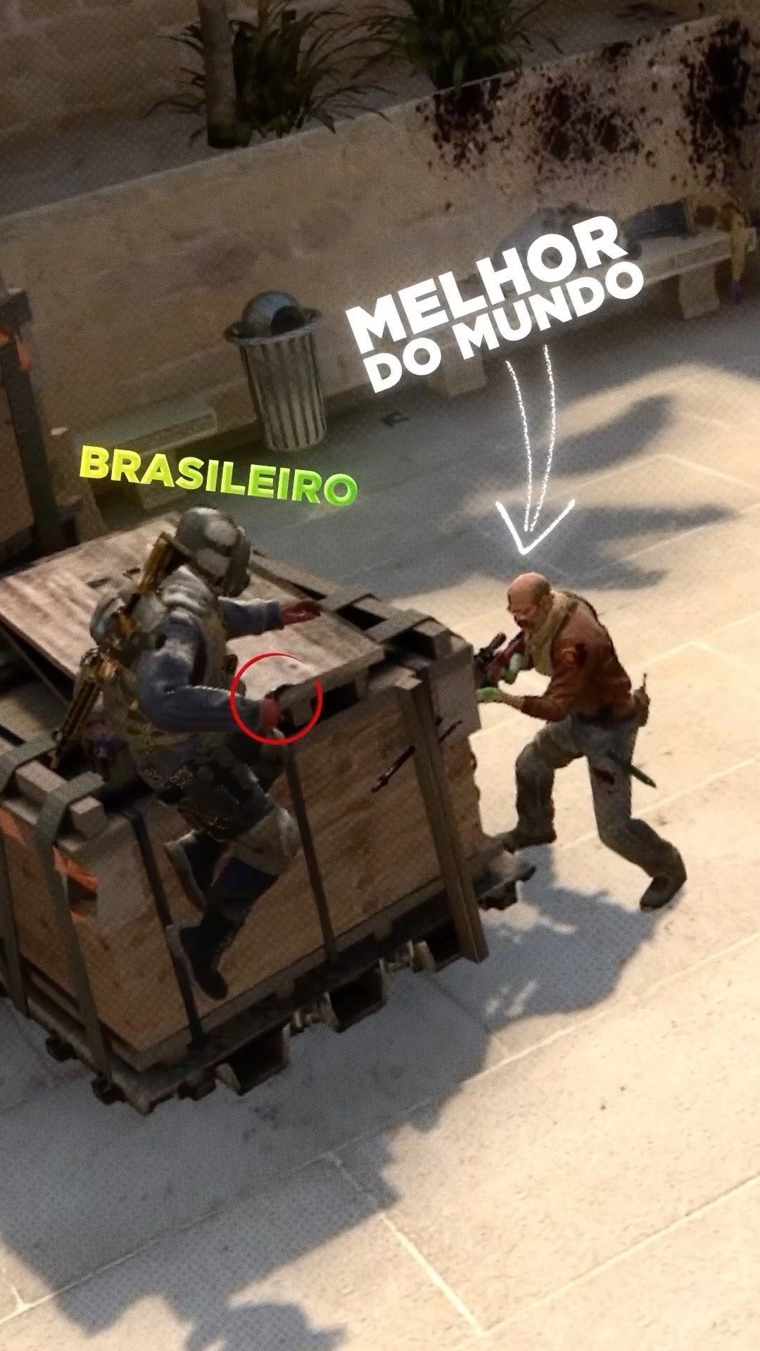 ATÉ O GAULES PERDEU A PACIÊNCIA… A pior jogada feita por um Brasileiro